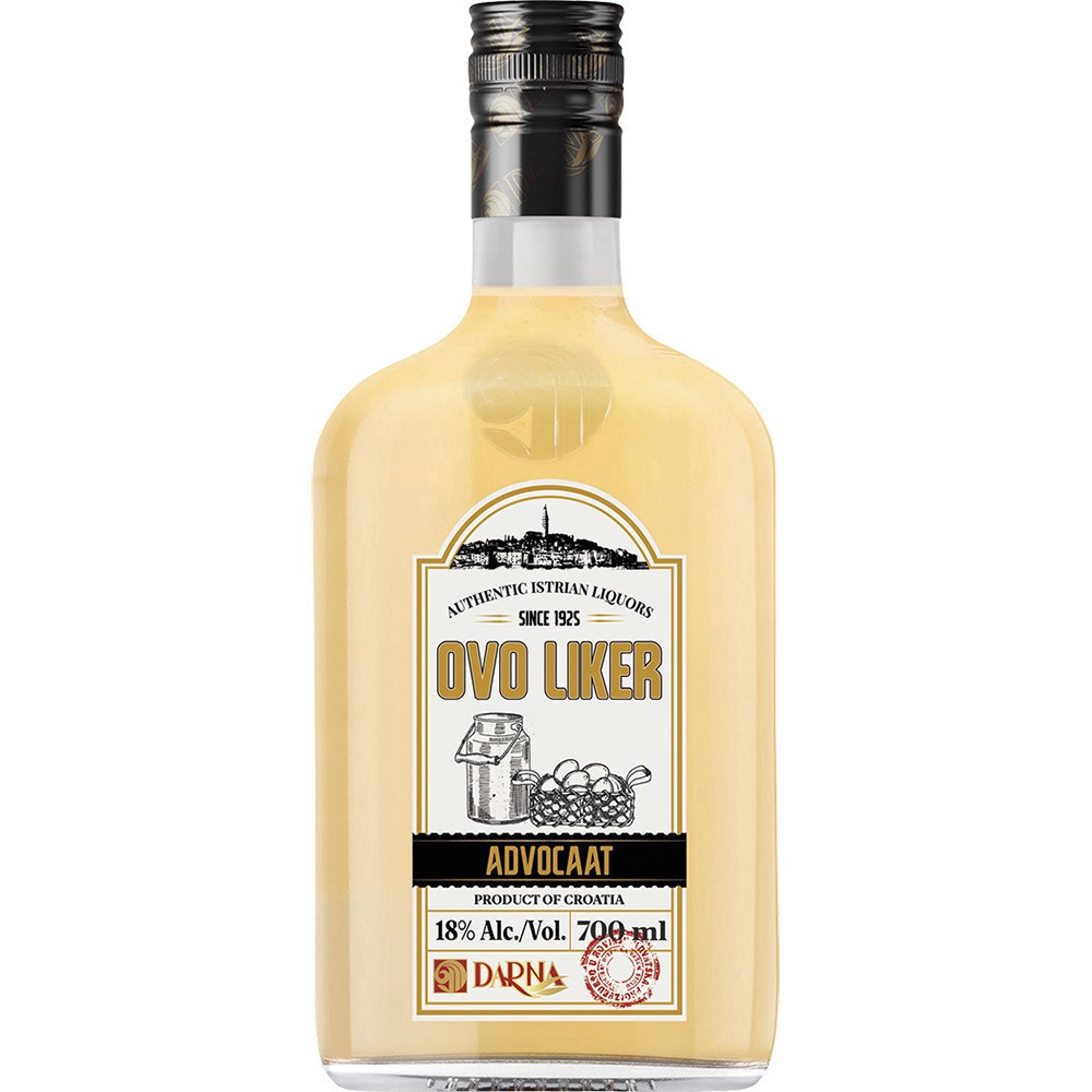 slide 1 of 1, Darna Ovo Liker Advocaat, 700 ml