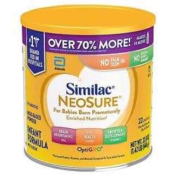 Similac Neosure Formula - 22.8 Oz