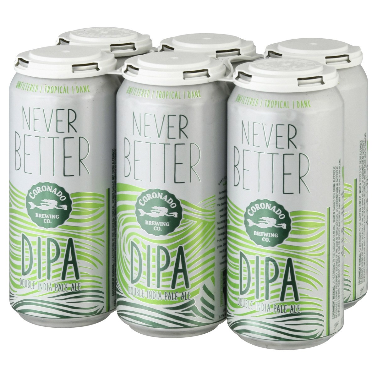 slide 2 of 10, Coronado Never Better, 6 ct; 16 fl oz