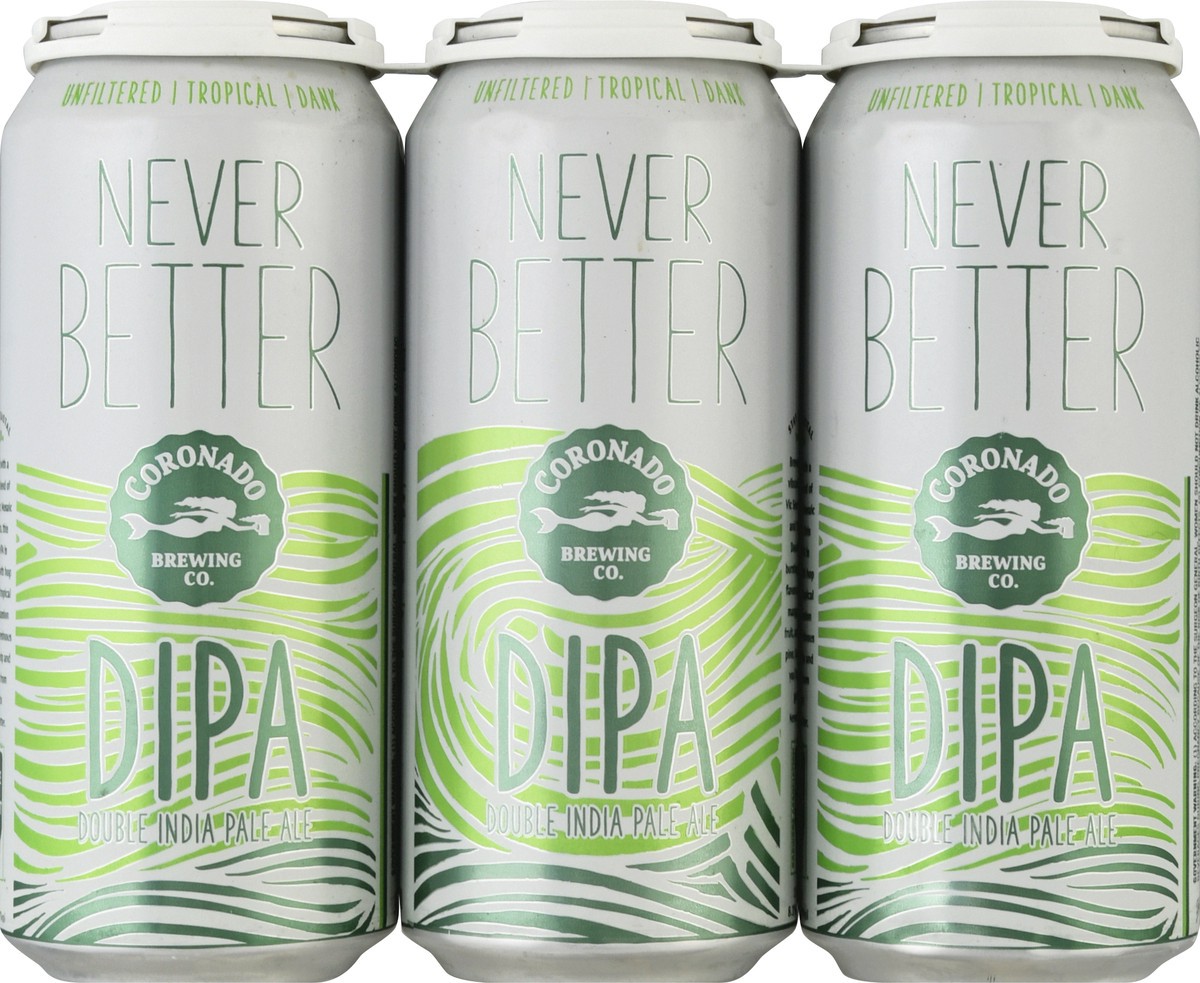 slide 3 of 10, Coronado Never Better, 6 ct; 16 fl oz
