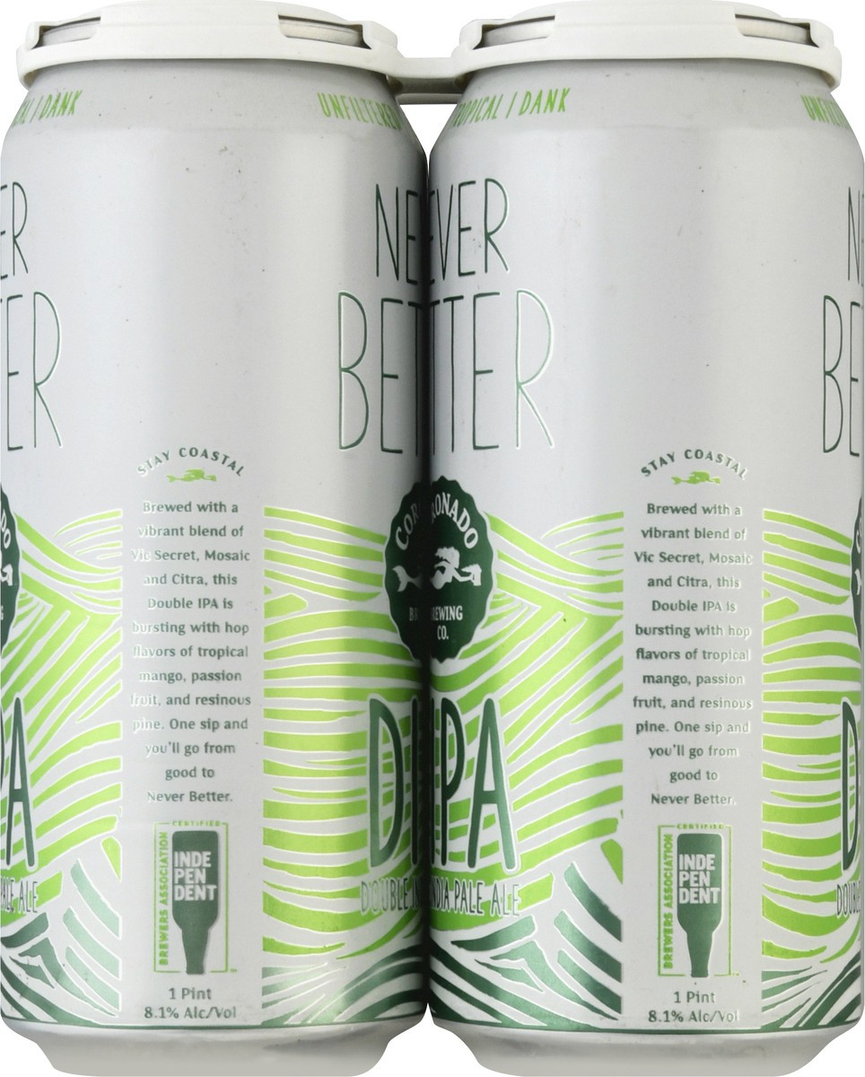 slide 4 of 10, Coronado Never Better, 6 ct; 16 fl oz