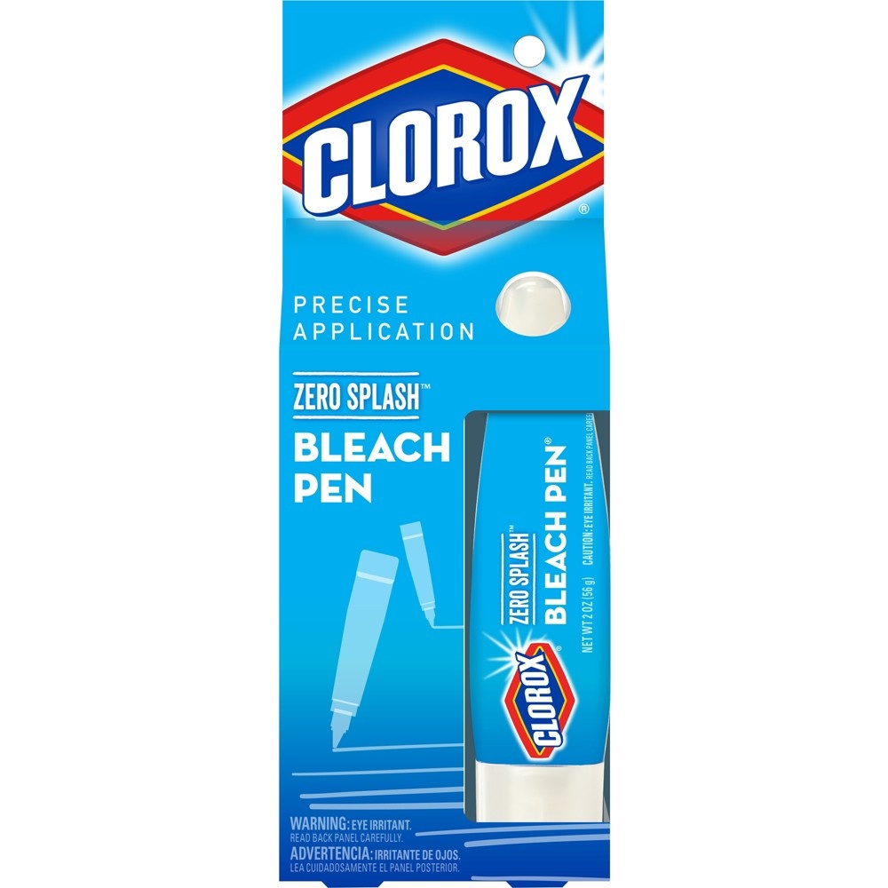 slide 2 of 3, Clorox Bleach Pen Gel, 2 oz