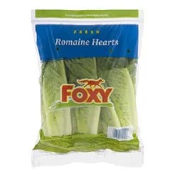 Foxy Lady Romaine Hearts