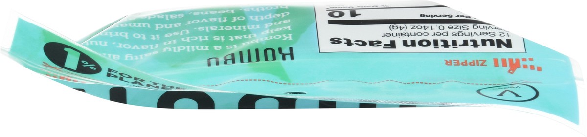 slide 8 of 9, Ocean's Halo Organic Kombu Leaf, 1 ct