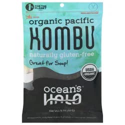 Ocean's Halo Organic Kombu Leaf