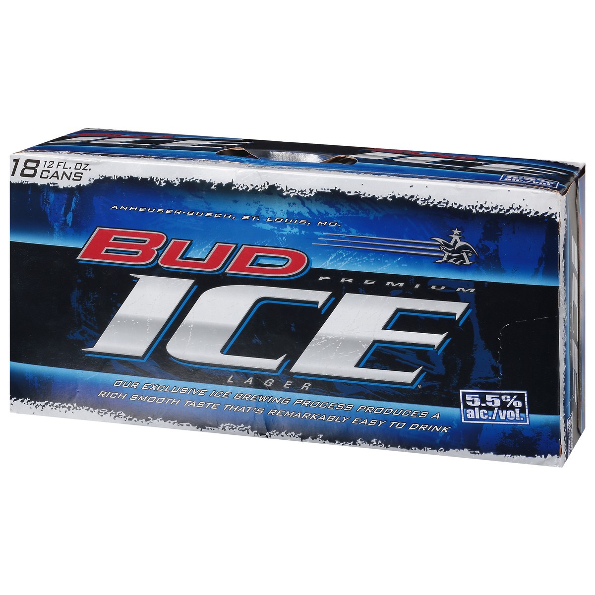 slide 8 of 9, Bud Ice Premium Lager Beer 18 - 12 fl oz Cans, 18 ct