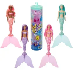 Barbie Color Reveal Mermaid Series Surprise Doll