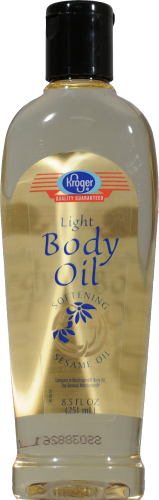 slide 1 of 1, Kroger Body Oil, 8.5 fl oz