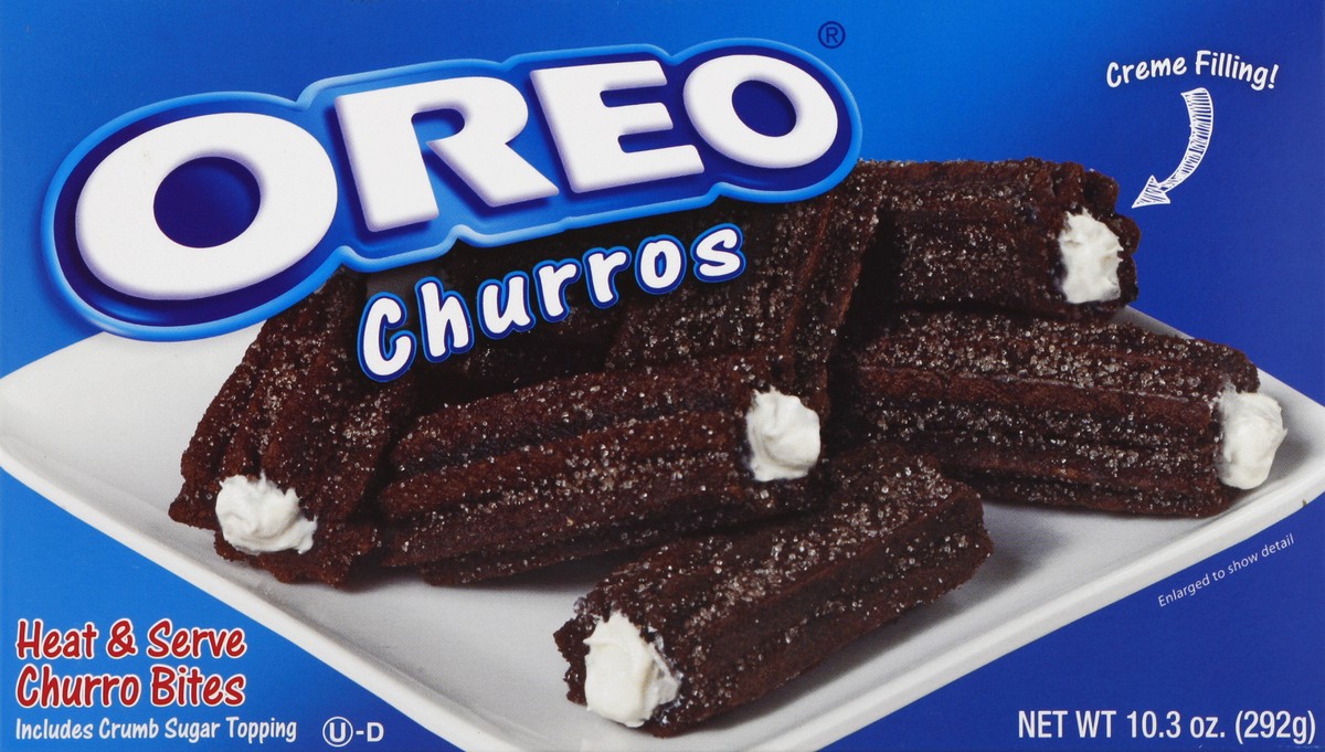 slide 3 of 4, Oreo Churros 10.3 oz, 10.3 oz