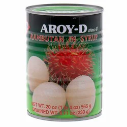 Aroy-D Aroy Ramvutan In Syrup - 20 oz