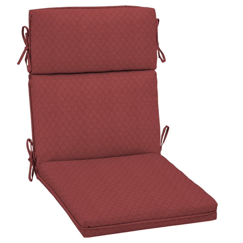 slide 1 of 1, Hd Designs Outdoors Replacement Cushion - Red, 1 ct