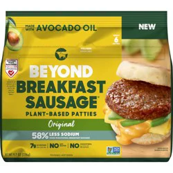 Beyond Meat Plant Based Sausage Patties