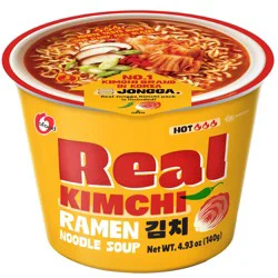 Ofood Ramen Kimchi Noodle Soup - 4.93 Oz