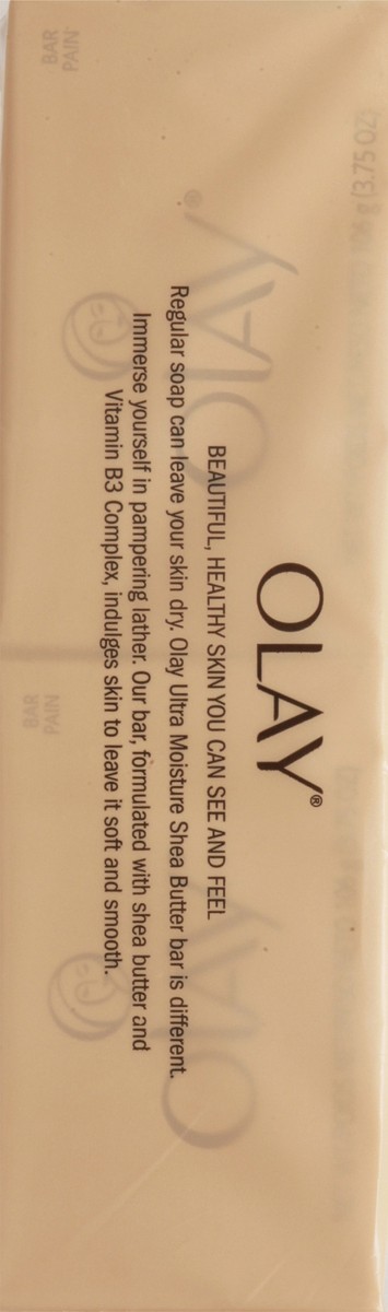 slide 2 of 14, Olay Moisture Outlast Ultra Moisture Shea Butter Beauty Bar, 8 ct; 3.75 oz