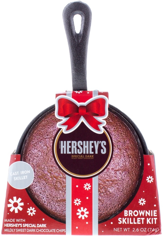 slide 1 of 1, Hershey's® special dark mildly sweet chocolate brownie skillet kit, 1 ct