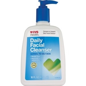 slide 1 of 1, CVS Health Daily Facial Cleanser Normal To Oily Skin, 16 Oz, 16 oz