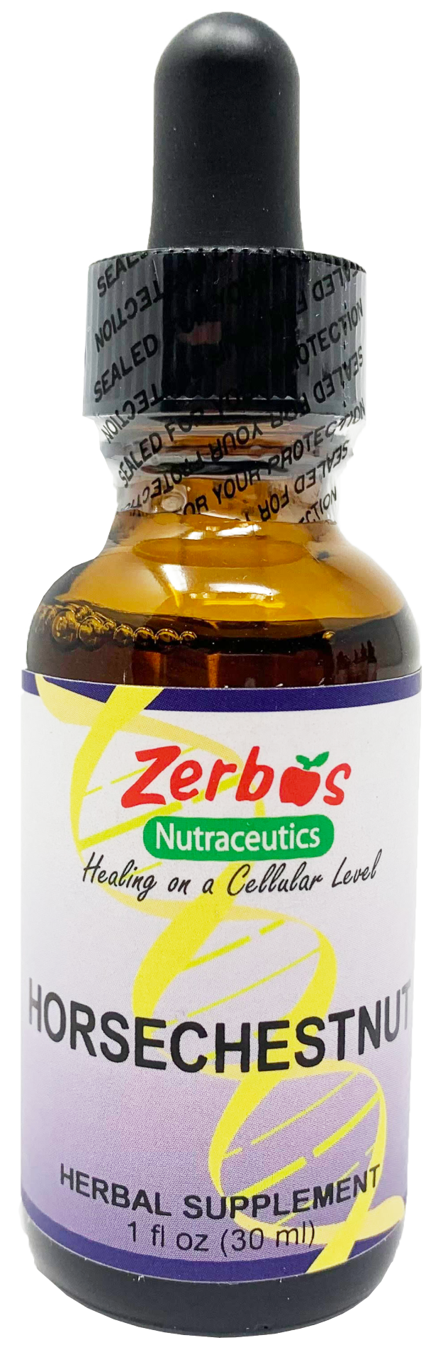 slide 1 of 1, Zerbos / Vitality Works Horse Chestnut, 1 oz