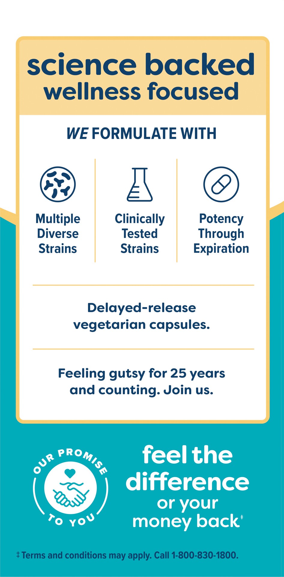 slide 2 of 5, Renew Life Ultimate Care Probiotic Supplement, 30 Vegetarian Probiotic Capsules, 100 Billion CFU, 1 ct