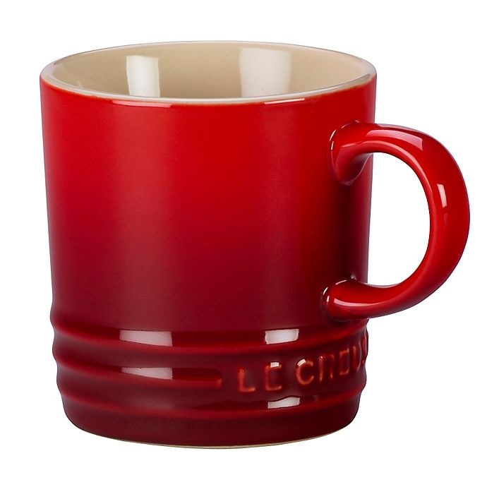 slide 1 of 1, Le Creuset Espresso Mug - Cherry, 1 ct