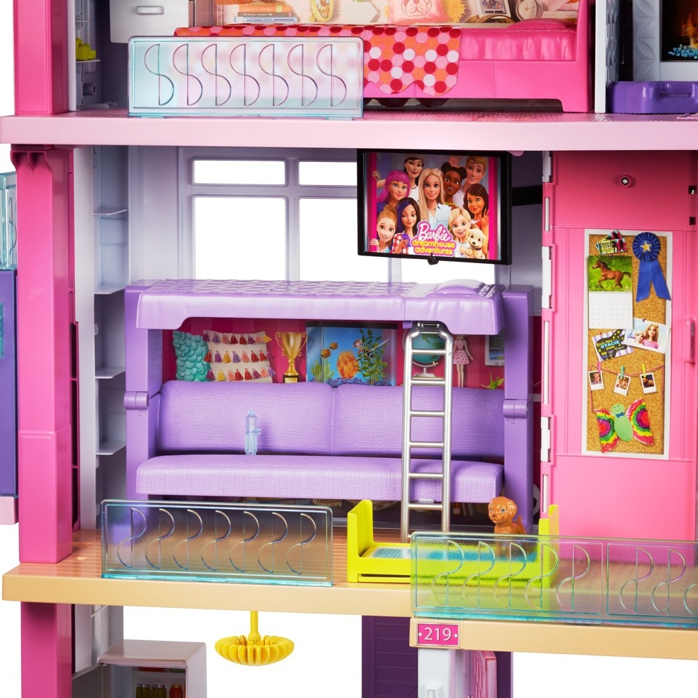 slide 18 of 19, Barbie Dreamhouse Playset, 1 ct