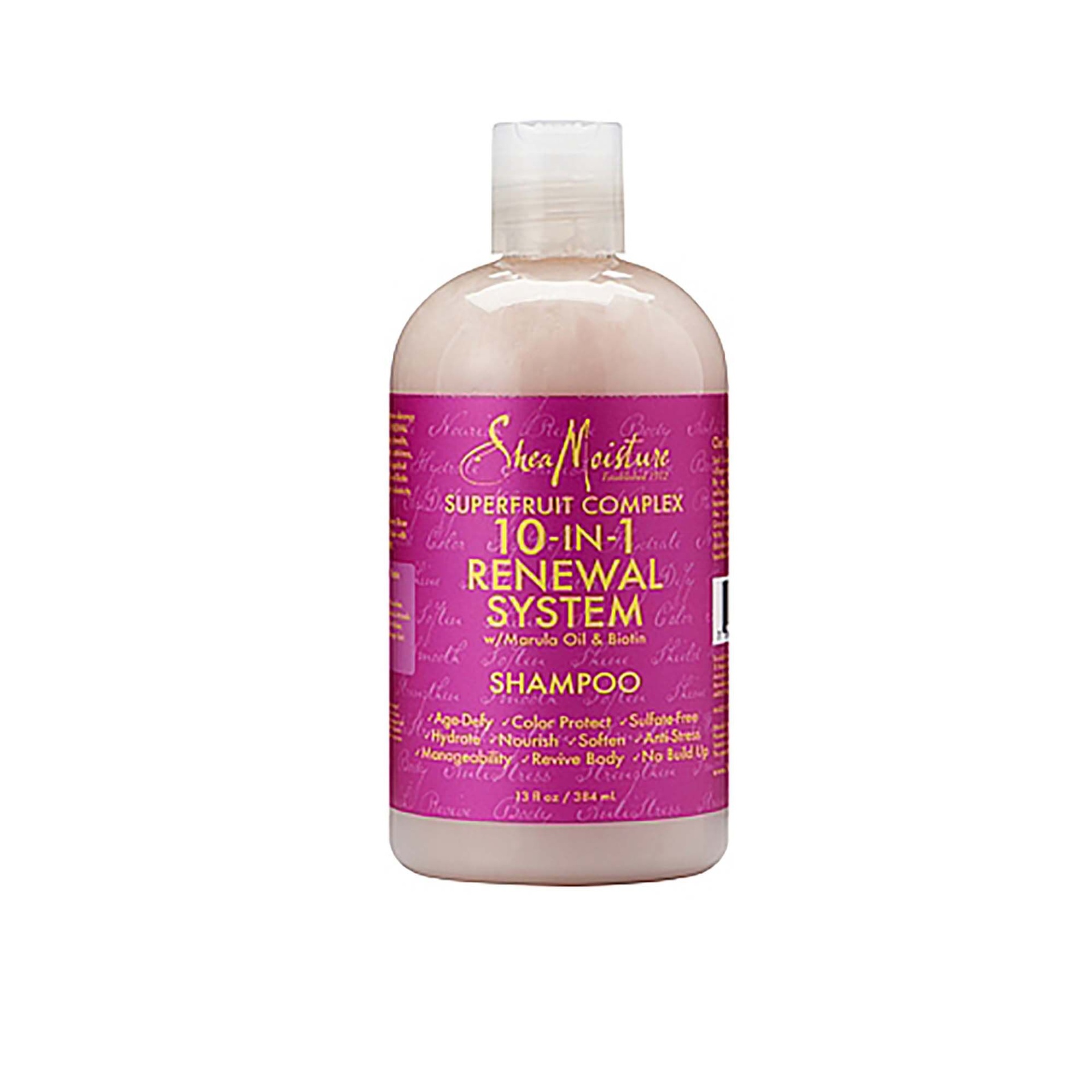 slide 1 of 1, SheaMoisture Superfruit Complex 10-in-1 Renewal System Shampoo, 13 fl oz