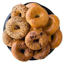 In-Store Bakery Bagel Bulk Dozen - Ea