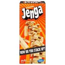 Jenga Classic Edition Game