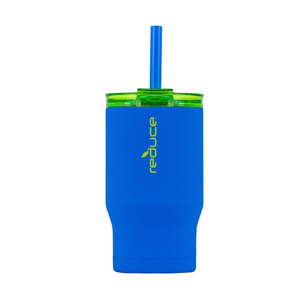 slide 1 of 1, Reduce Coldee Tumbler - Blue, 14 oz