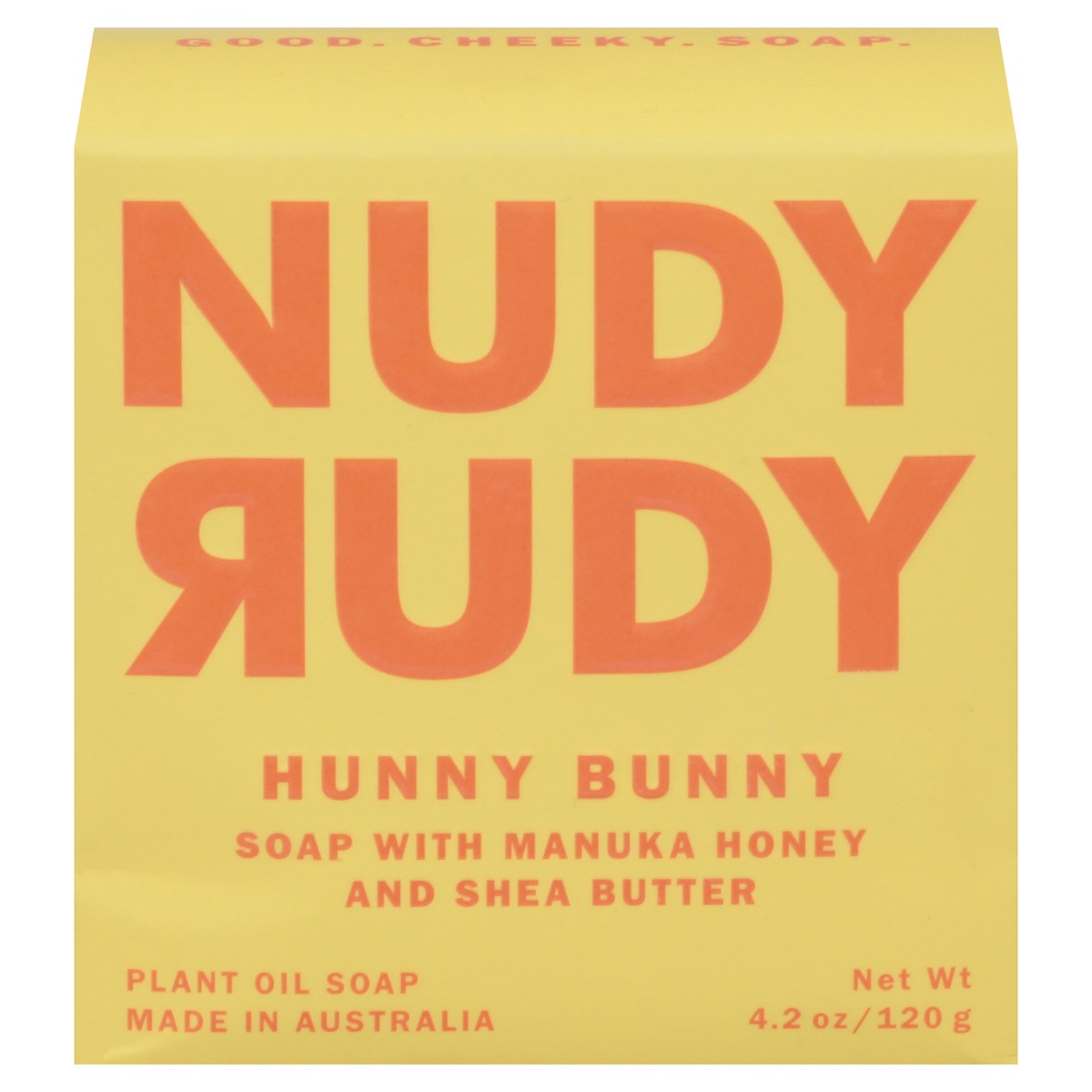 slide 1 of 10, Nudy Rudy Soap, Hunny Bunny, 4.2 oz