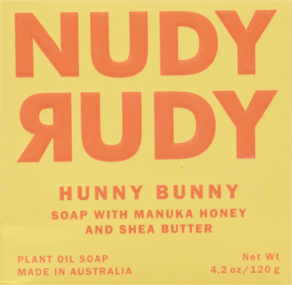 slide 9 of 10, Nudy Rudy Soap, Hunny Bunny, 4.2 oz