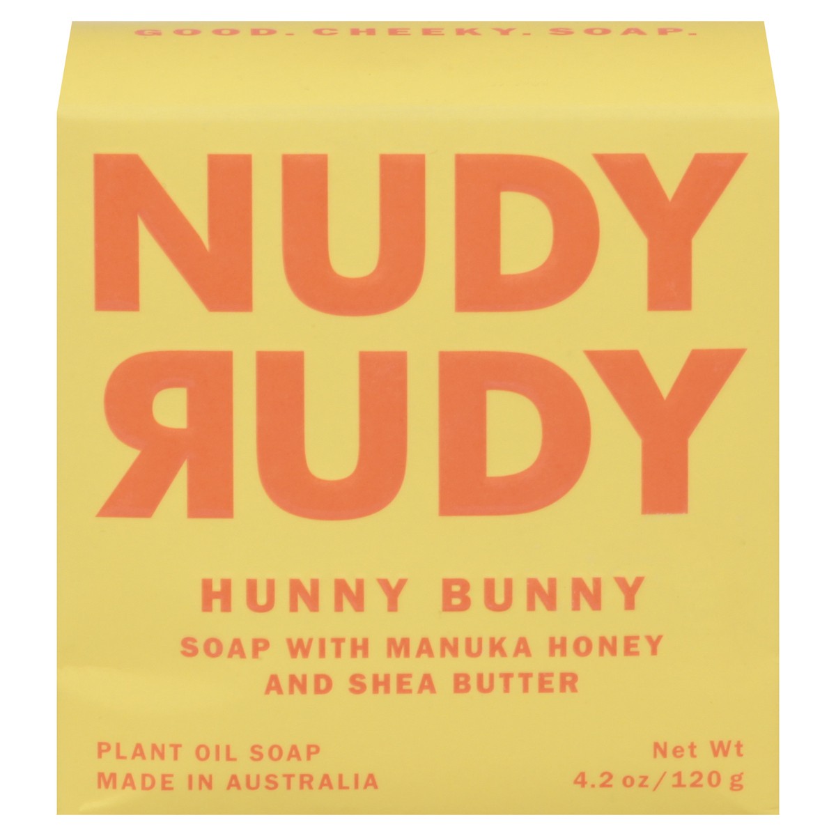 slide 10 of 10, Nudy Rudy Soap, Hunny Bunny, 4.2 oz