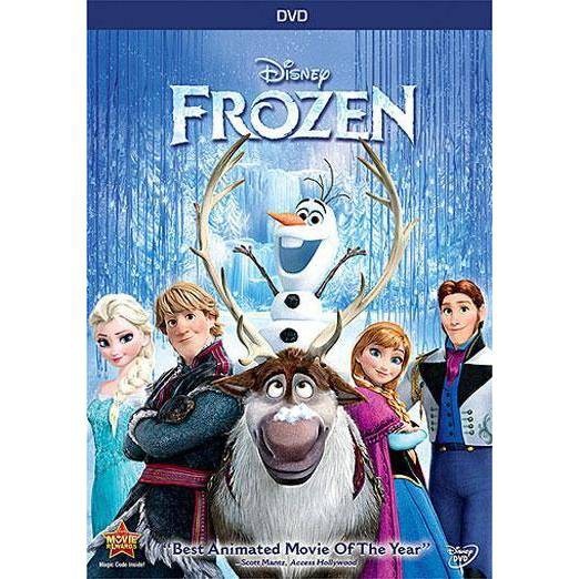 slide 1 of 1, Frozen - DVD 1-Disc, 1 ct