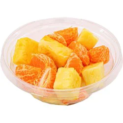 Fresh Cut Clementine Oranges and Pineapple Bowl, 6 oz