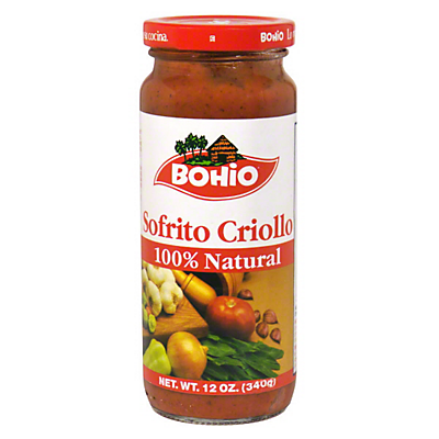 slide 1 of 1, Bohio Sofrito Criollo, 12 oz