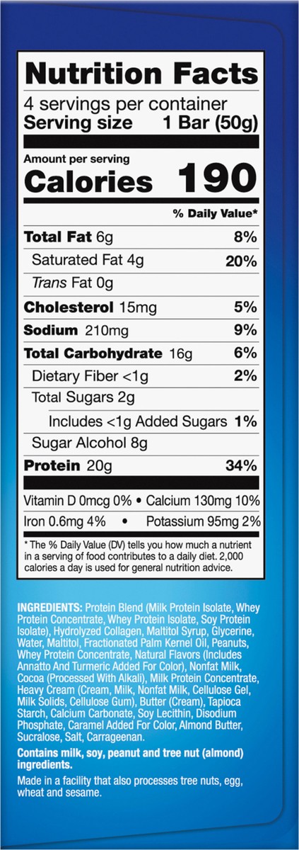 slide 9 of 13, Pure Protein Bars, Birthday Cake, 20 g Protein, 1.76 oz, 4 ct, 4 ct