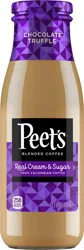 Peet's Chocolate Truffle Blended Coffee 13.7 fl oz