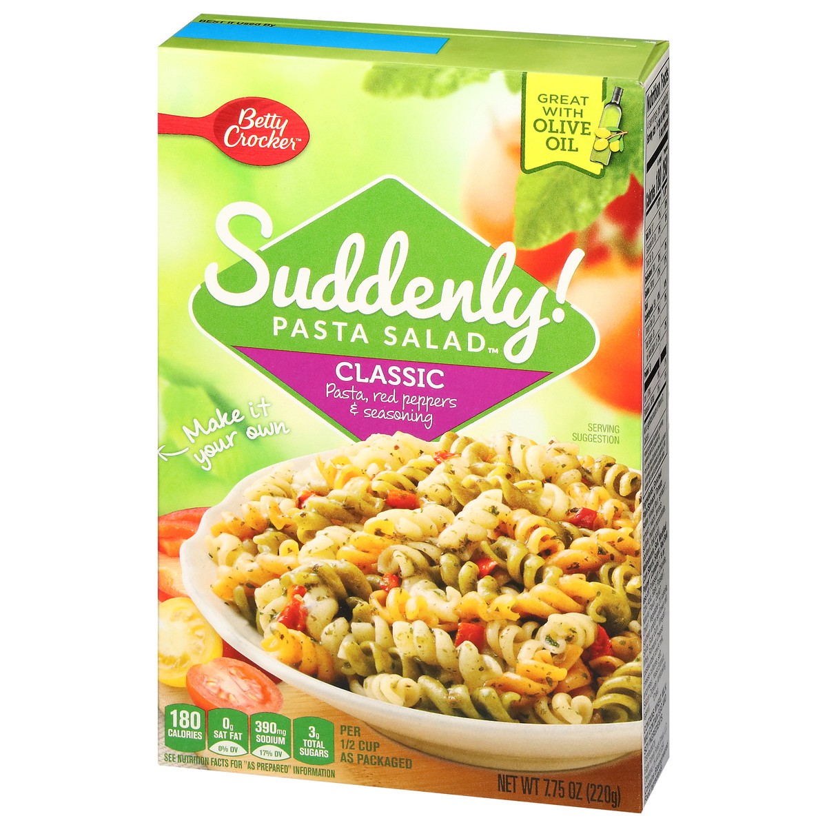 slide 9 of 13, Betty Crocker Suddenly! Classic Pasta Salad 7.75 oz, 7.75 oz
