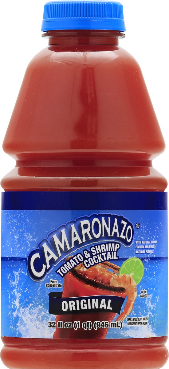 slide 1 of 9, Camaronazo Tomato & Shrimp Cocktail, 32 fl oz