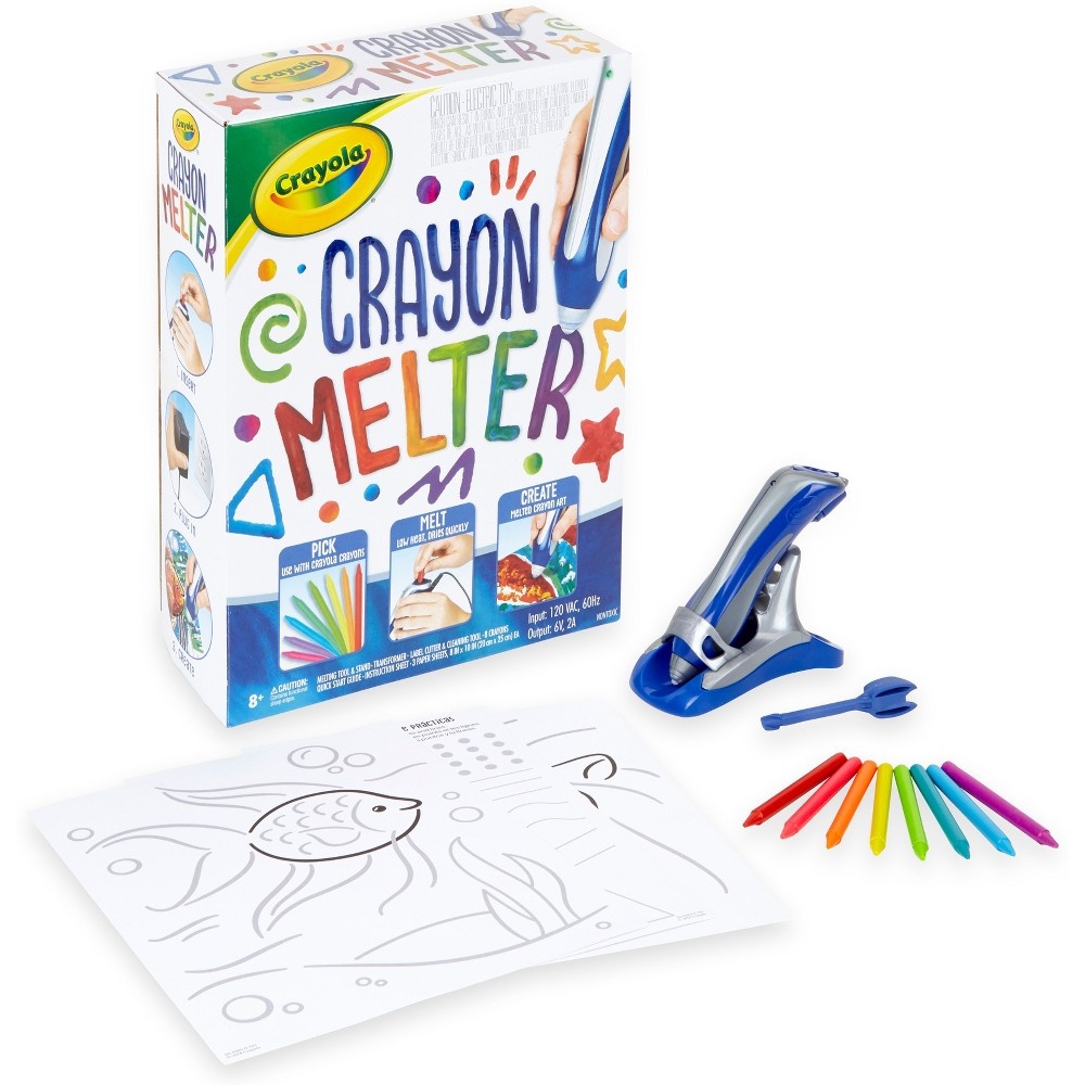 slide 2 of 6, Crayola Crayon Melter, 1 ct