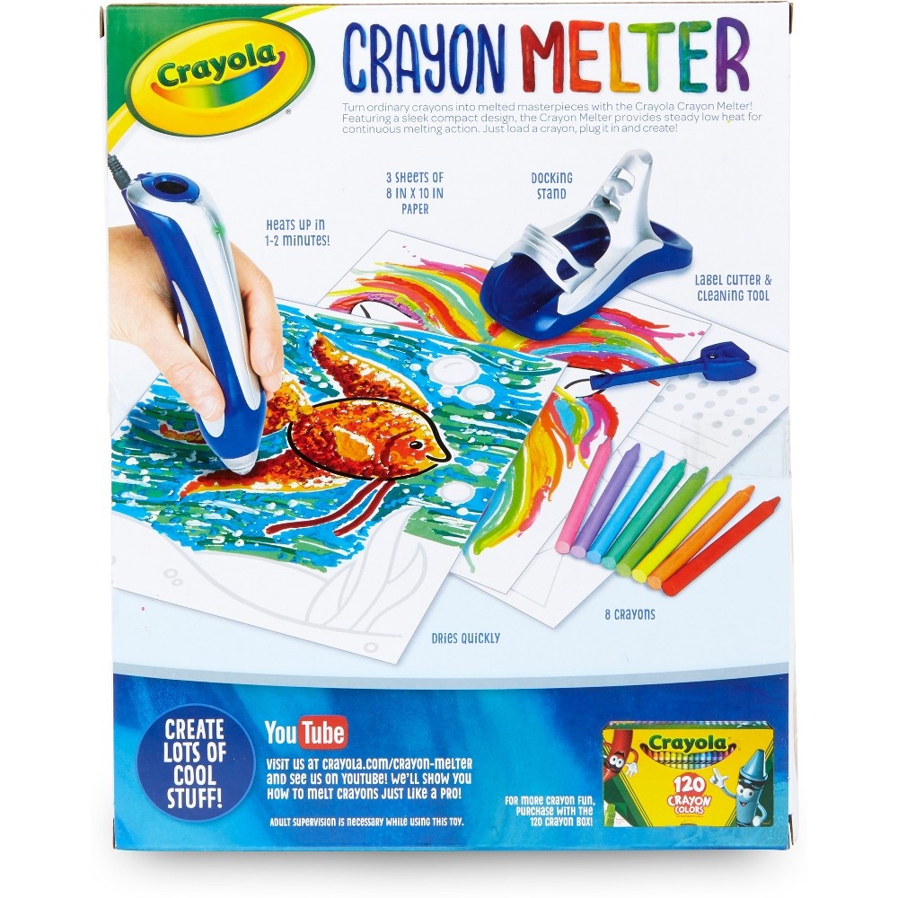 slide 6 of 6, Crayola Crayon Melter, 1 ct