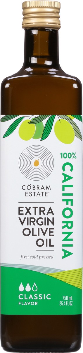 slide 8 of 9, Cobram Estate Extra Virgin California Classic Flavor Olive Oil 25.4 fl oz, 750 ml