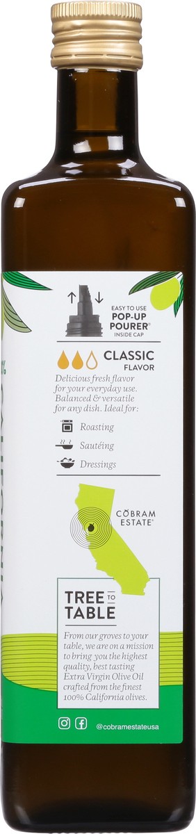 slide 3 of 9, Cobram Estate Extra Virgin California Classic Flavor Olive Oil 25.4 fl oz, 750 ml