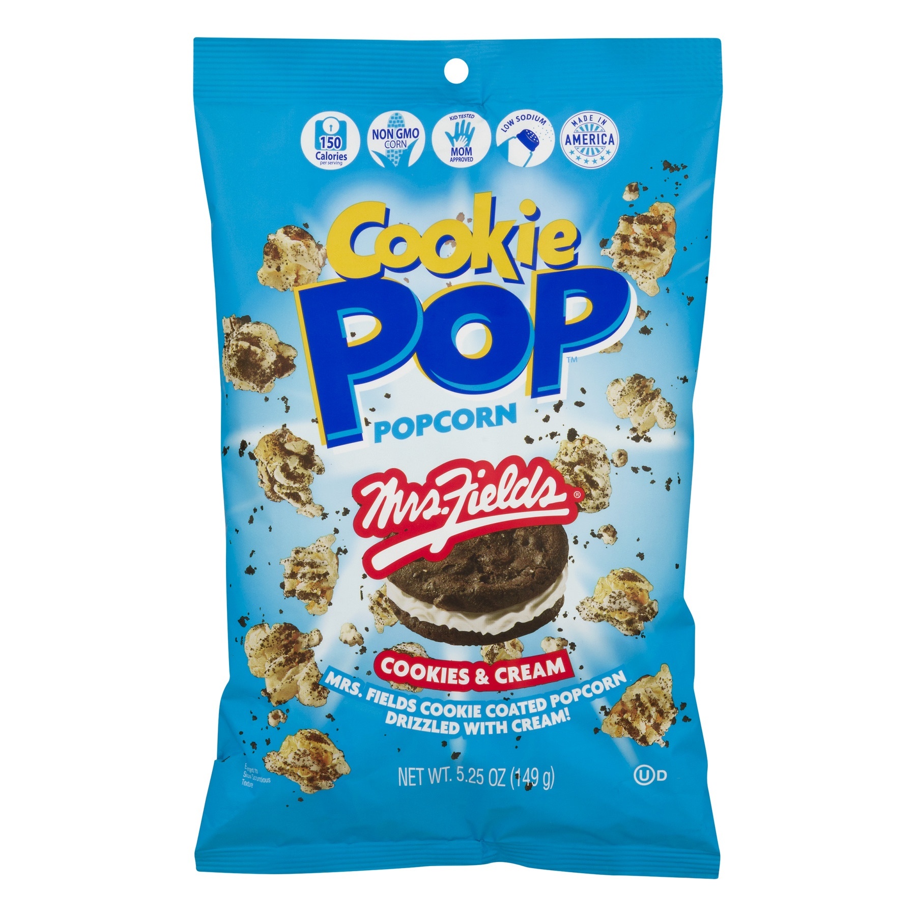 slide 1 of 1, Cookie Pop Cookies And Cream Popcorn, 5.25 oz