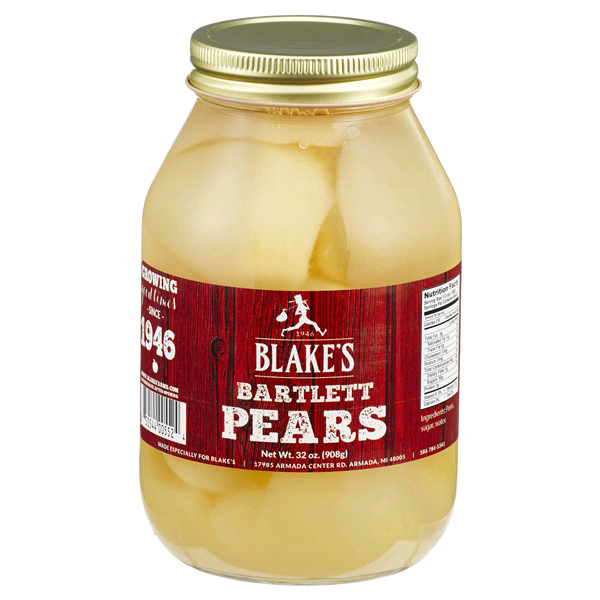 slide 1 of 1, Blake's Orchard Canned Pears, 32 oz