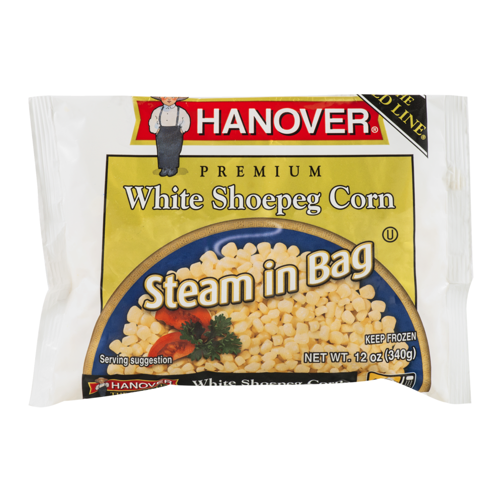 slide 1 of 1, Premium White Shoepeg Corn, 12 oz