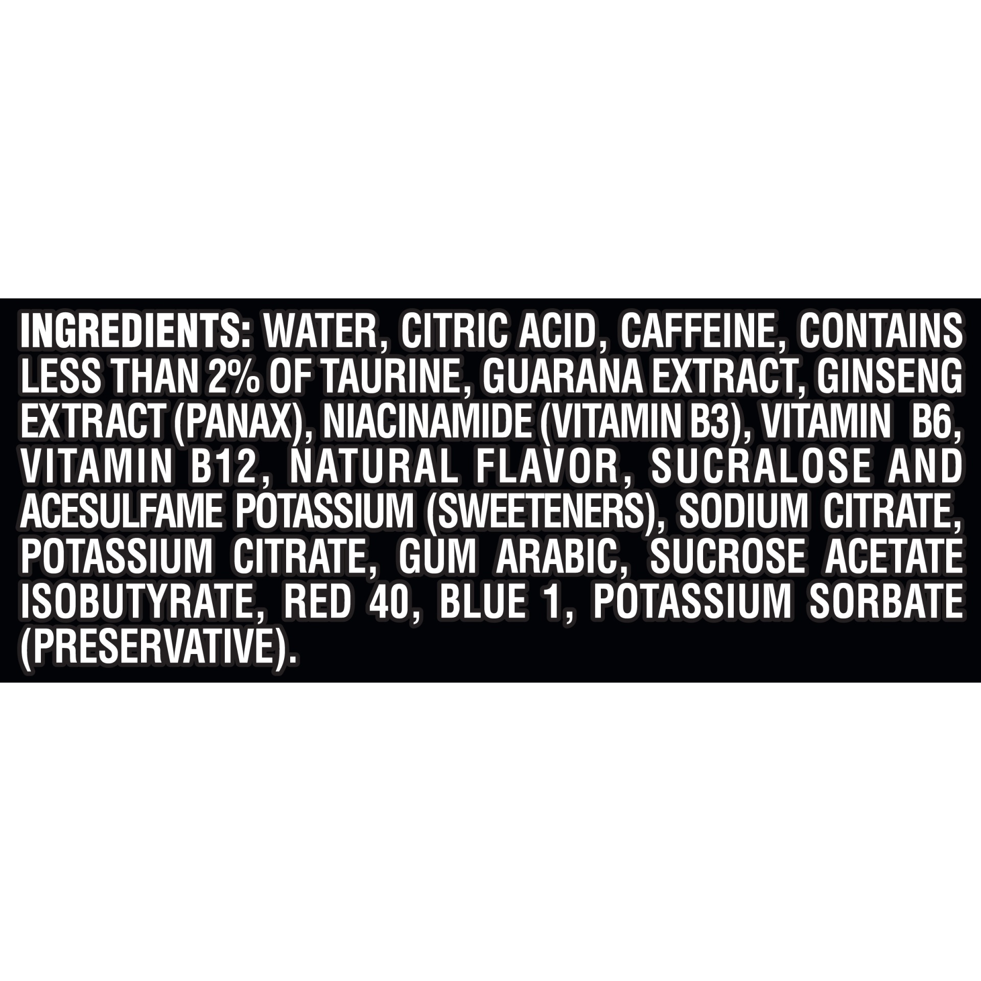 slide 13 of 13, MiO Energy Black Cherry Naturally Flavored Liquid Water Enhancer with Caffeine & B Vitamins Dual Pack Pack, 3.24 fl oz
