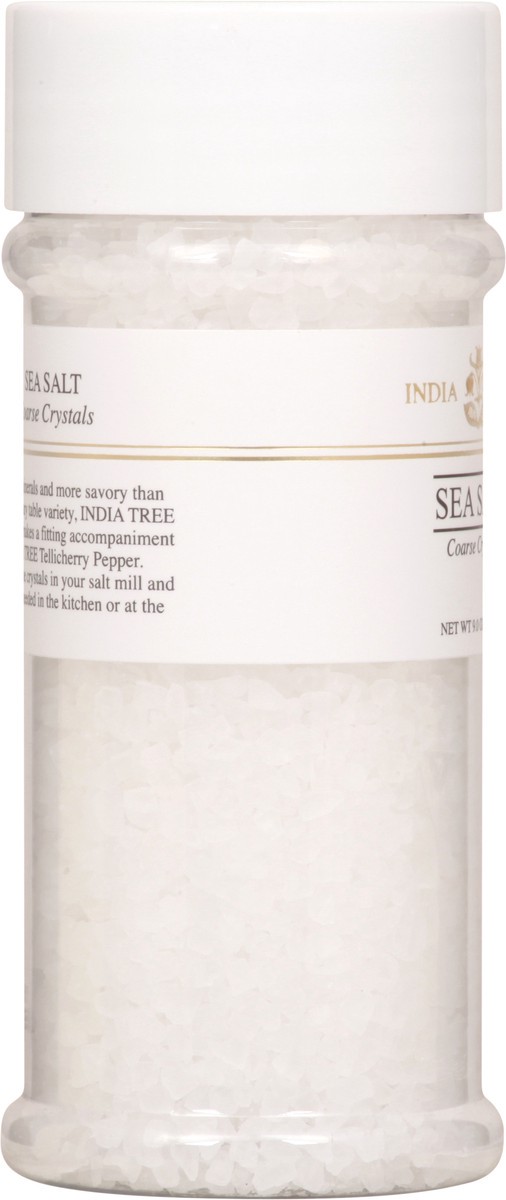 slide 5 of 9, India Tree Brazilian Coarse Crystals Sea Salt, 9 oz