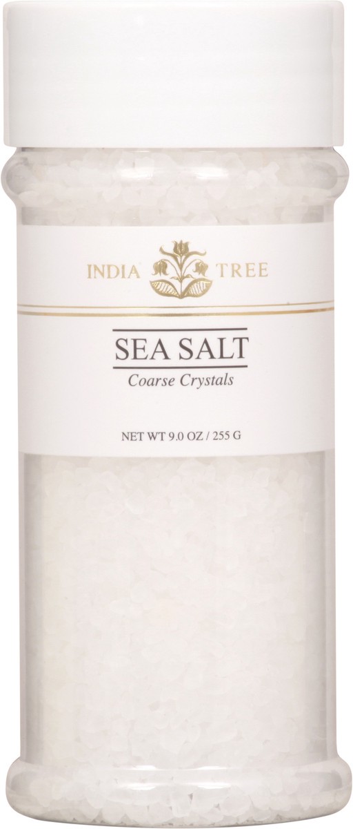 slide 7 of 9, India Tree Brazilian Coarse Crystals Sea Salt, 9 oz