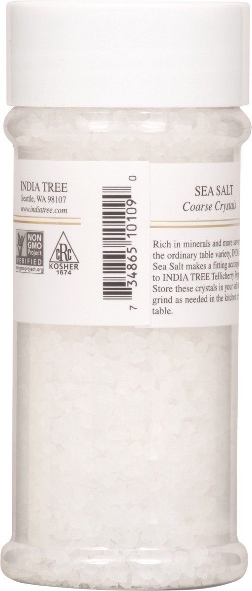 slide 8 of 9, India Tree Brazilian Coarse Crystals Sea Salt, 9 oz