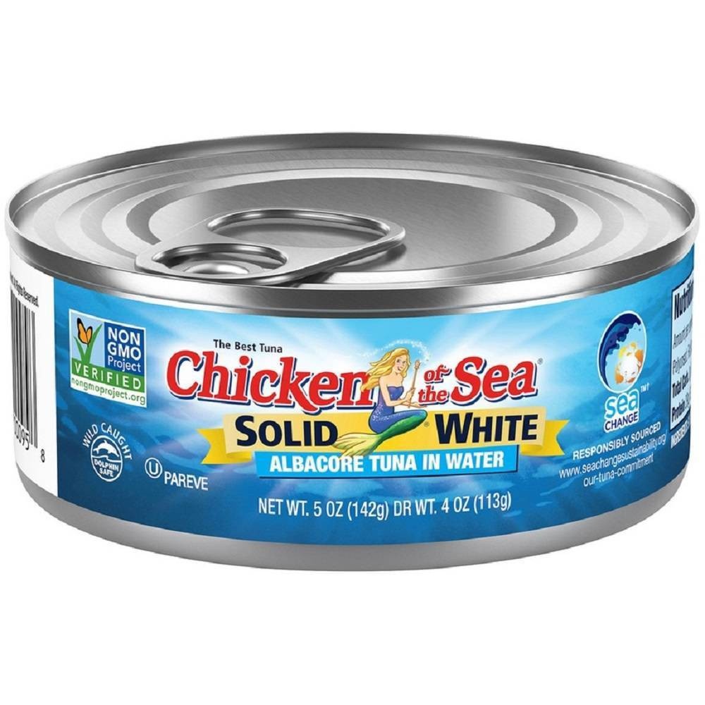 slide 1 of 1, Chicken of the Sea Solid White Albacore Tuna in Water - 5oz, 